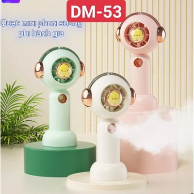 Quạt cầm tay phun sương phi hành gia Meet Sun DM53