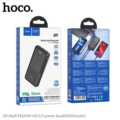 Pin dự phòng Hoco Q9 20w 10000mah