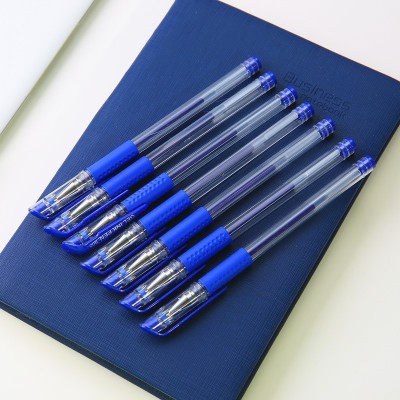 Set 10 bút bi mực xanh ( báo theo 10 cái )