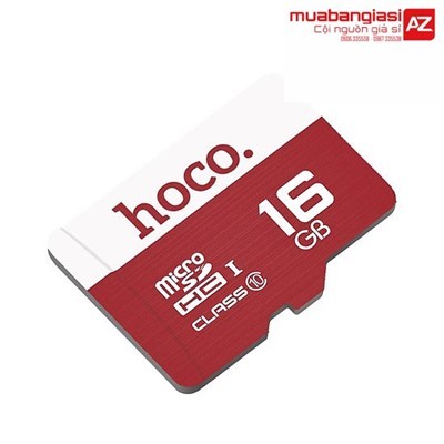 Thẻ nhớ Hoco 16Gb - Đỏ