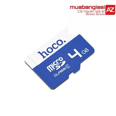 Thẻ nhớ Hoco 4Gb - Xanh dương
