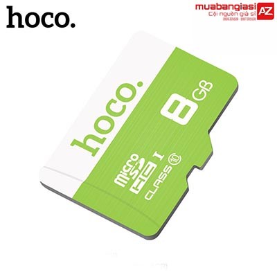 Thẻ nhớ Hoco 8Gb - Xanh lá