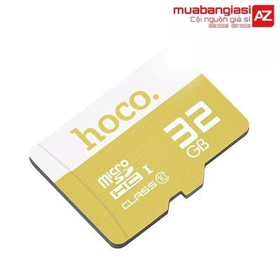 Thẻ nhớ Hoco 32Gb - Vàng