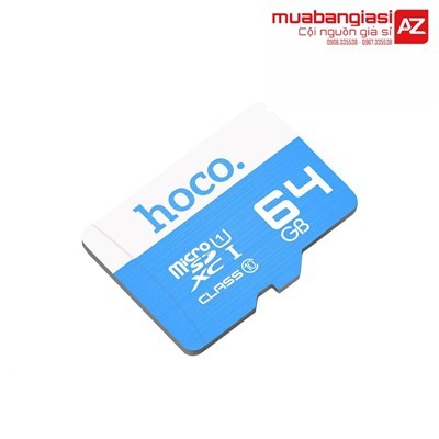 Thẻ nhớ Hoco 64Gb - Xanh Mây