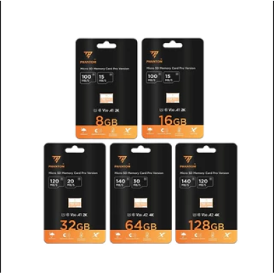 Thẻ nhớ PHANTOM  U1 A1 - 2K 8GB