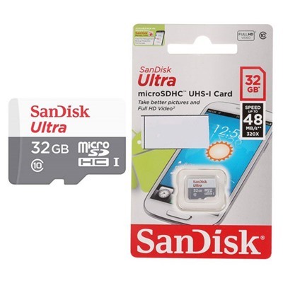 Thẻ nhớ 32Gb Sandisk - NHỎ