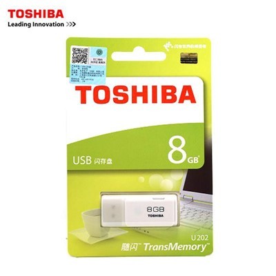 USB nhựa Toshiba 8Gb
