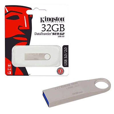 USB Kingston SE9 32Gb Nano móc khóa