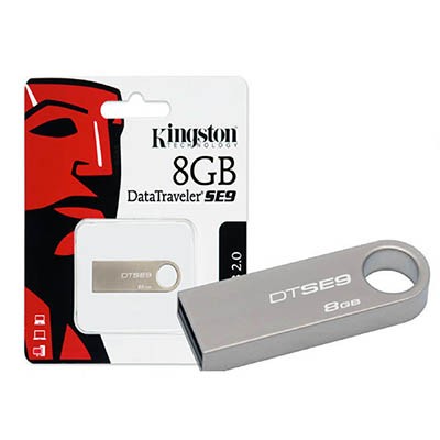 USB Kingston SE9 8Gb Nano móc khóa