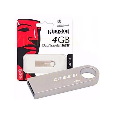 USB Kingston SE9 4Gb Nano móc khóa