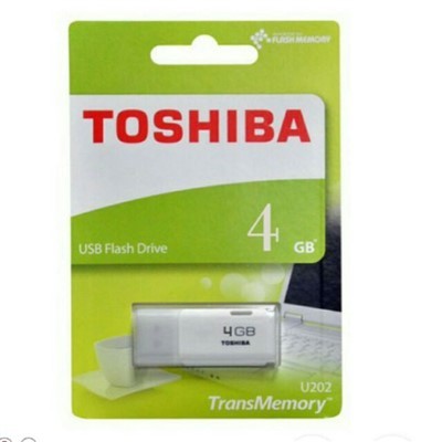USB nhựa Toshiba 4Gb