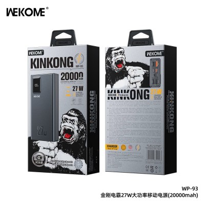 Pin dự phòng WEKOME 20.000mah WP93