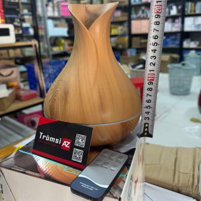 Máy xông phun sương tinh dầu tạo độ ẩm Aroma - Cổ cao Tulip size Đại 500ml