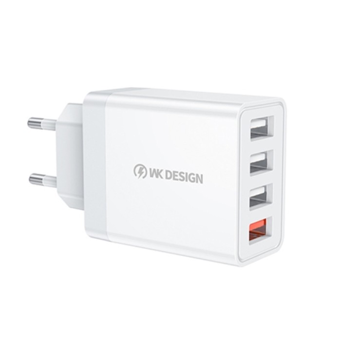 Cóc sạc WK U125 4 cổng USB