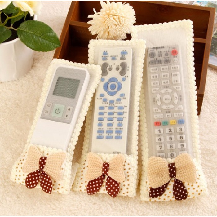 Combo 3 túi bọc remote bằng vải