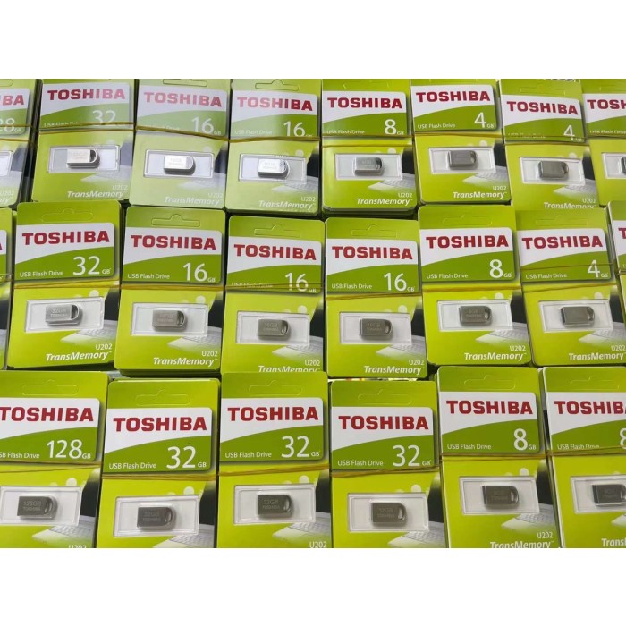 USB Toshiba 32Gb - NHÔM MINI