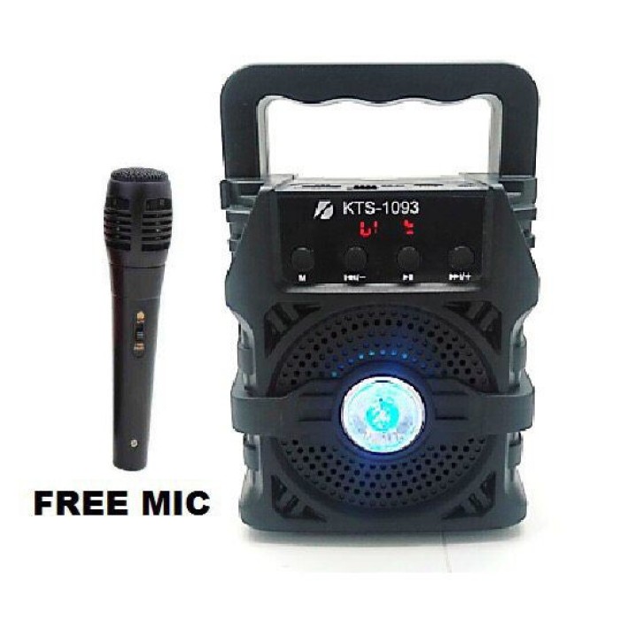 Loa karaoke KTS-1093 tặng mic