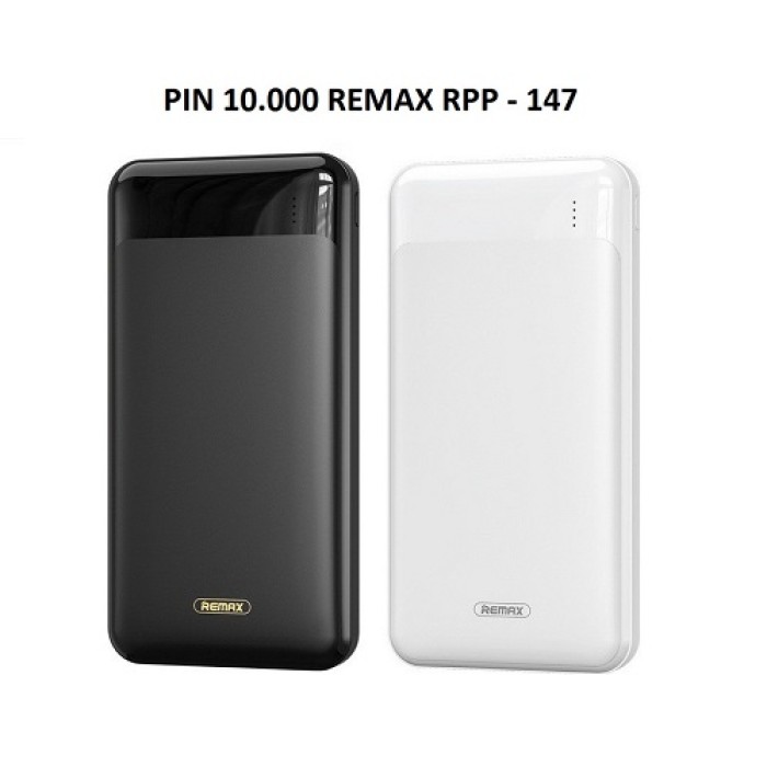 Pin dự phòng chính hãng 10000mah Remax RPP-147