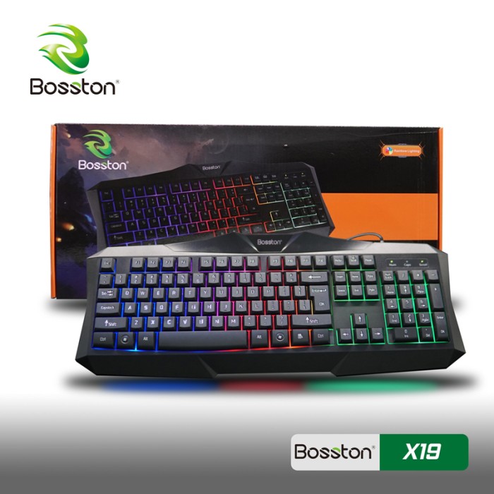 Bàn phím Bosston X19 có LED