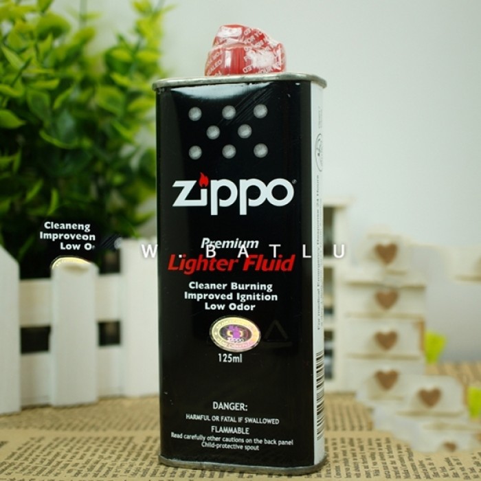 Bình xăng zippo