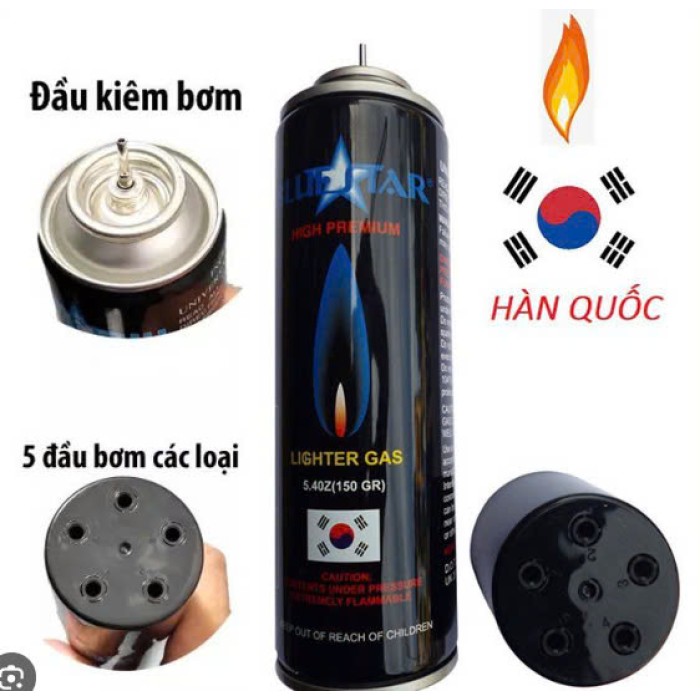Bình gas đen Hàn Quốc