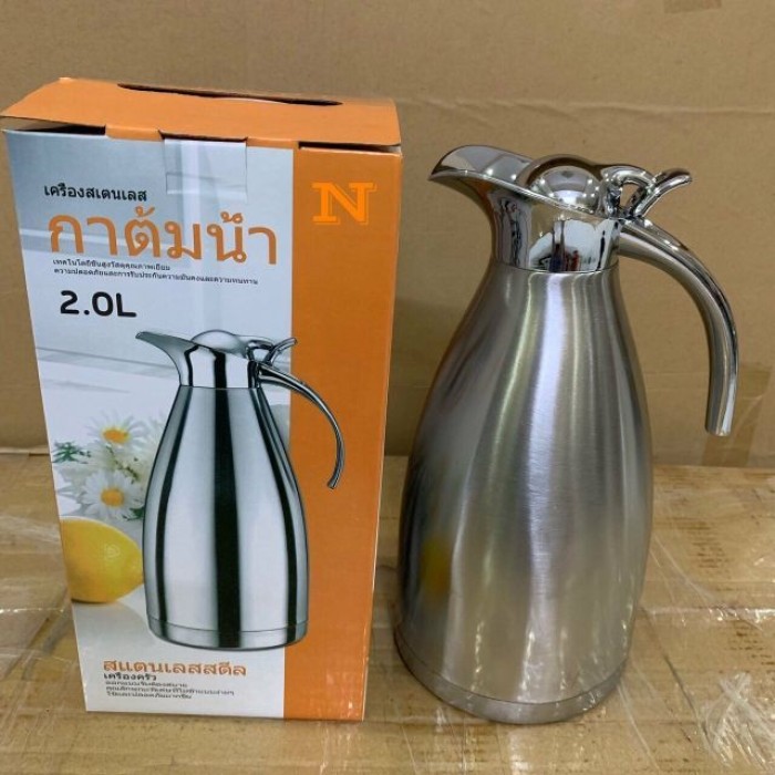 Ca bình giữ nhiệt Nóng Lạnh Inox 2L - THÁI LAN XỊN