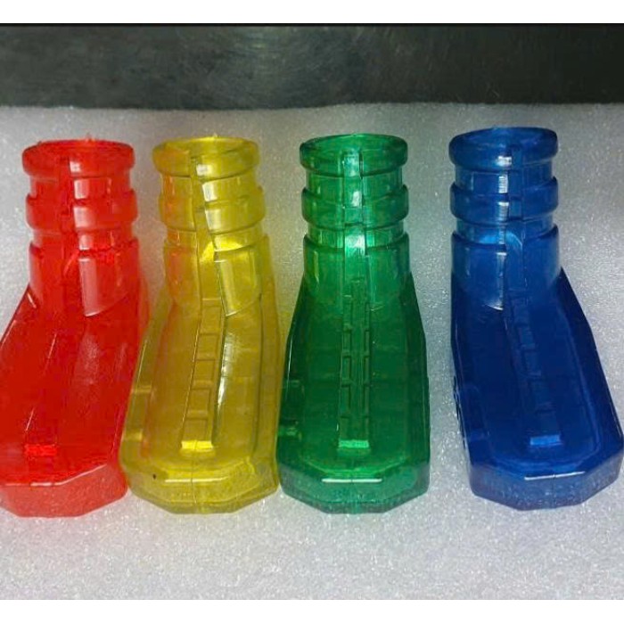 Bọc chân chống xe Nhiều Màu -  2 dây rút