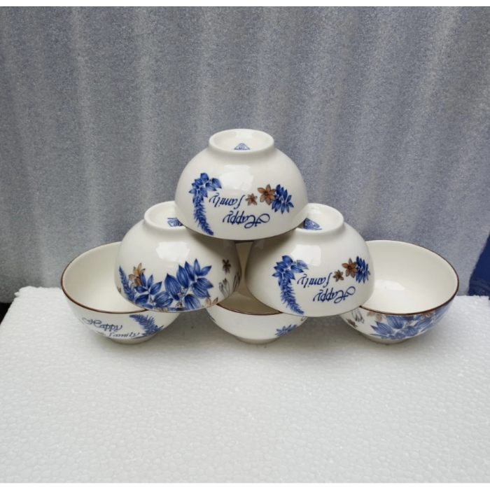 Bộ 10 chén 4D Hoa Cúc cách điệu GL19 ( T12 )