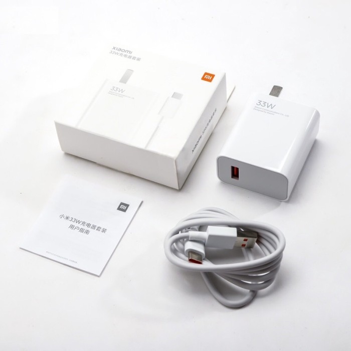 Bộ sạc Xiaomi 33w