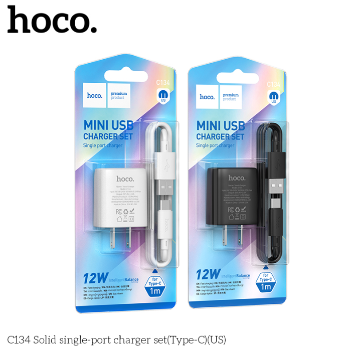 Bộ sạc Hoco C134 TypeC