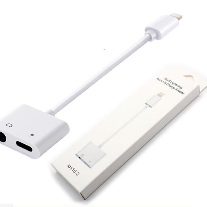 Cáp lighting 2 lỗ cắm iphone J008