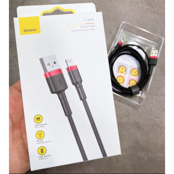 Cáp sạc nhanh Baseus B91 1m iphone