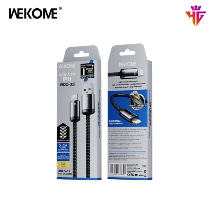 Cáp sạc WeKome WDC-32i Iphone