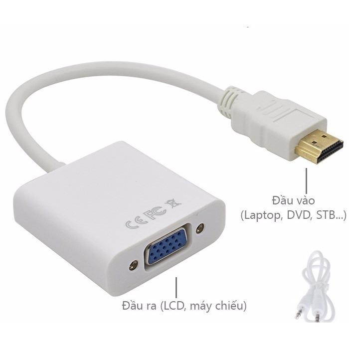 Cáp chuyển HDMI ra VGA