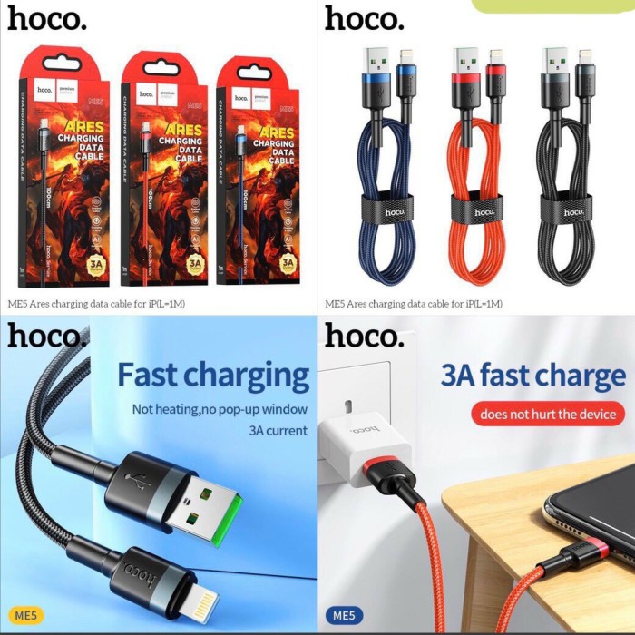 Cáp sạc Hoco ME5 cổng Iphone