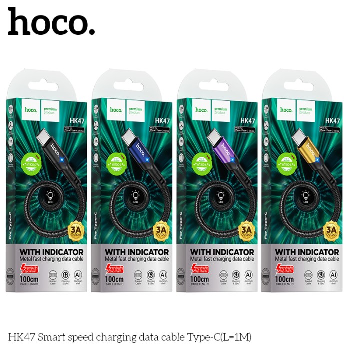 Cáp sạc Hoco HK47 cổng Typec