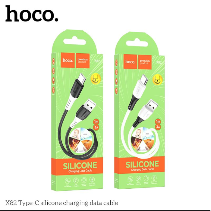 Cáp sạc Hoco X82 usb ra TypeC