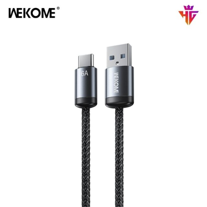 Cáp sạc Wekome WDC 32A TypeC