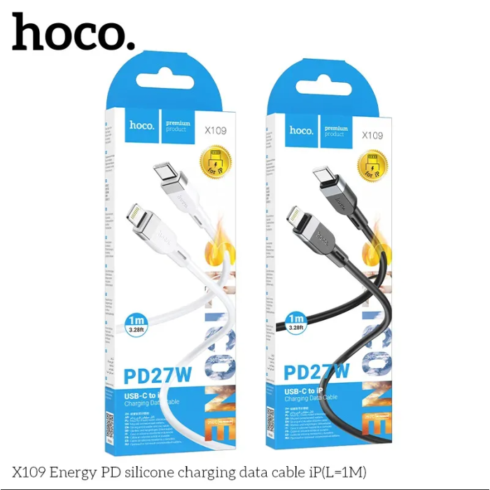 Cáp sạc HOCO TypeC ra Iphone X109