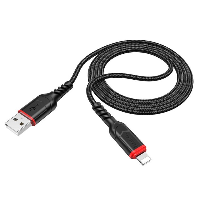 Cáp sạc Hoco X59 cổng Iphone - dài 2m