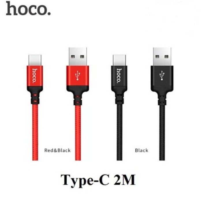 Cáp sạc Hoco X14 TypeC - 2M