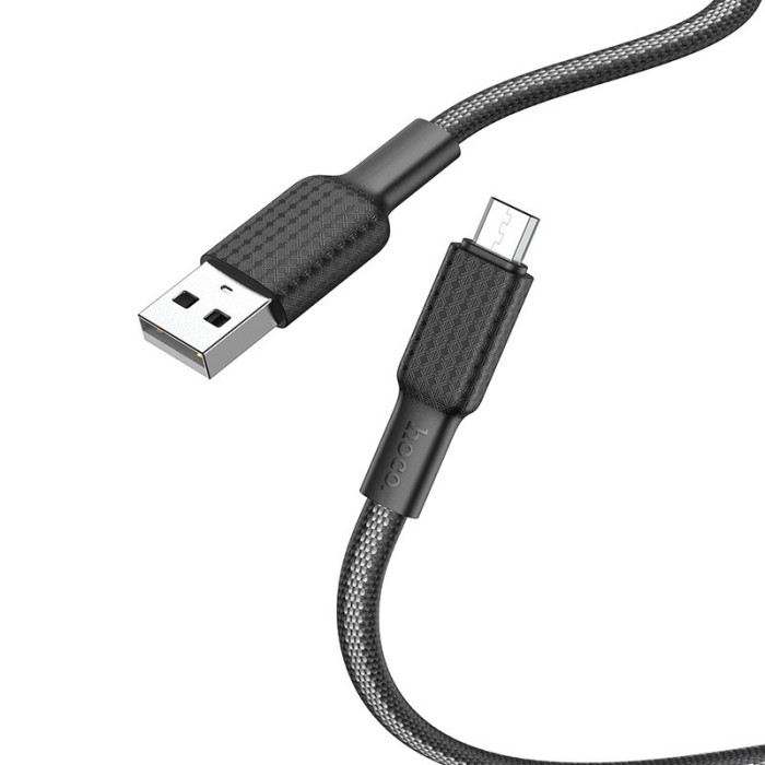 Cáp sạc vải dệt Hoco X69 cổng Samsung Micro USB