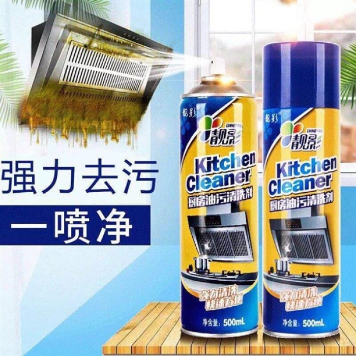 Chai xịt bọt tuyết vệ sinh nhà BẾP Kitchen Cleaner