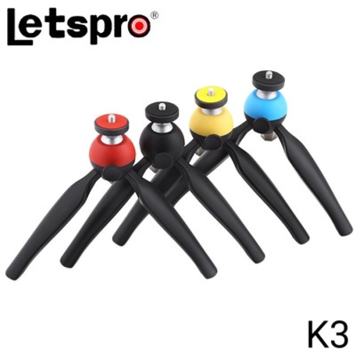 Chân máy tripod 3 chân K3 - Hộp Xanh