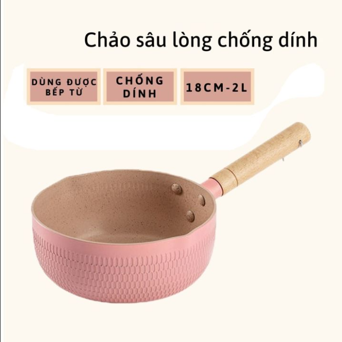 Chảo chống dính Ceramic lòng sâu ( T40 )