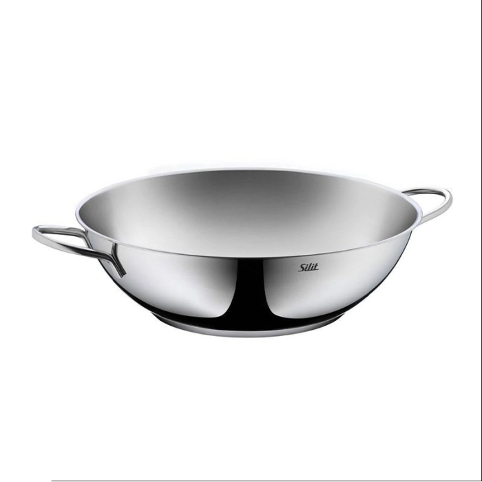 Chảo đáy tròn Wok chuyên dùng chiên xào 32cm ( T20 )