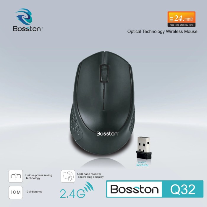 Chuột không dây Bosston Q32