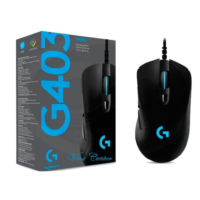 Chuột có dây Logitech gaming G403