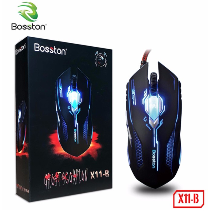 Chuột Bosston X11 Led