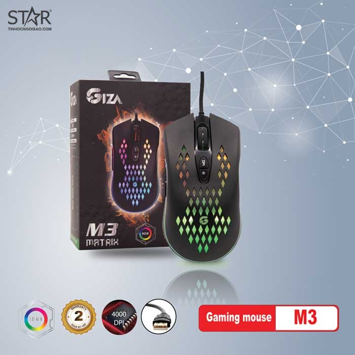 Chuột game GIZA M3